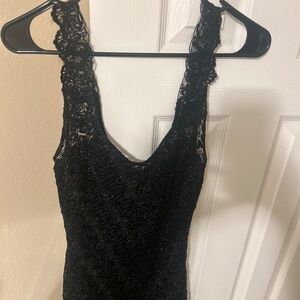 Black Free People dress